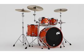 DS DRUM - FURY STUDIO DRUMSTEL - TANGERINE